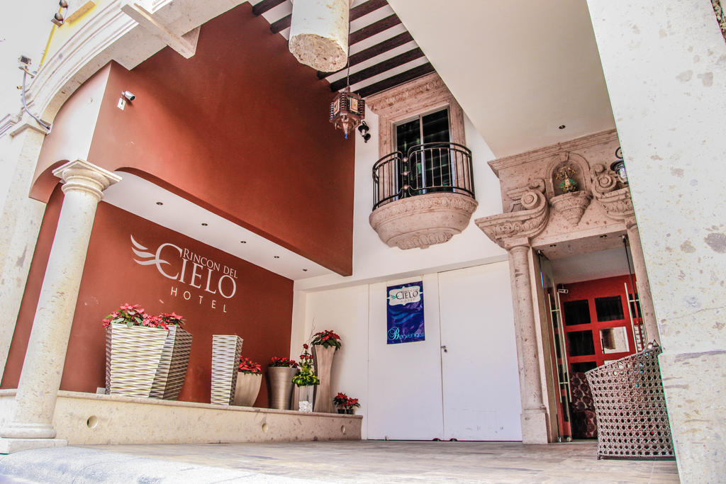 Hotel Rincon Del Cielo San Juan de los Lagos Buitenkant foto
